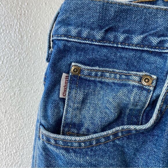 Carhartt Denim Jeans Relaxed Fit SZ 40 x 30 - Picture 5 of 13